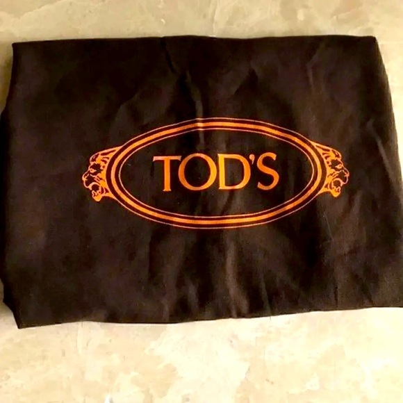 TODS leather 100% authentic‎ bag made in Italy​​​​​ - Picture 8 of 8